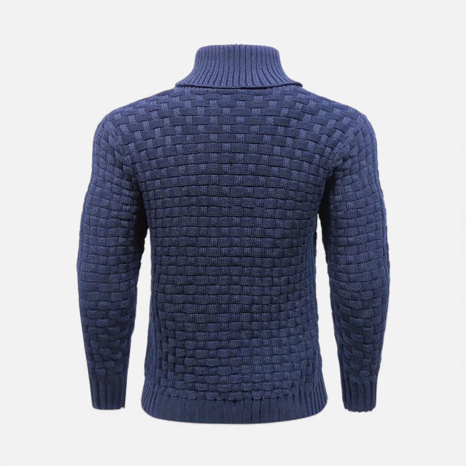 Lapel Casual Sweater-sweaters > lapel sweater-Laventaire-Laventaire