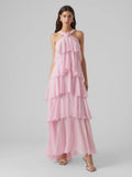 Layered Maxi Dress-dresses > maxi dress-Laventaire-Laventaire