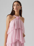 Layered Maxi Dress-dresses > maxi dress-Laventaire-Laventaire