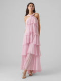 Layered Maxi Dress-dresses > maxi dress-Laventaire-Laventaire