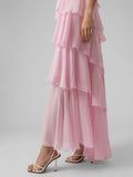 Layered Maxi Dress-dresses > maxi dress-Laventaire-Laventaire