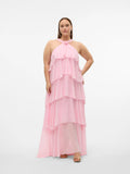Layered Maxi Dress-dresses > maxi dress-Laventaire-Laventaire