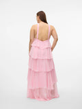 Layered Maxi Dress-dresses > maxi dress-Laventaire-Laventaire