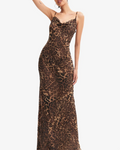 Leopard Print Maxi Dress-dresses > maxi dress-Laventaire-Laventaire