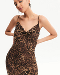 Leopard Print Maxi Dress-dresses > maxi dress-Laventaire-Laventaire