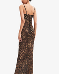Leopard Print Maxi Dress-dresses > maxi dress-Laventaire-Laventaire