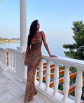 Leopard Print Maxi Dress-dresses > maxi dress-Laventaire-Laventaire