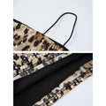 Leopard Sequin Mini Dress-dresses > mini dress-Laventaire-Laventaire