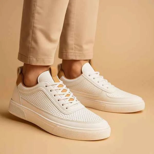 Lightweight Breathable Sneakers-footwear > sneakers-Laventaire-Laventaire