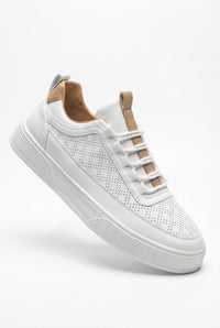 Lightweight Breathable Sneakers-footwear > sneakers-Laventaire-Khaki-39-Laventaire