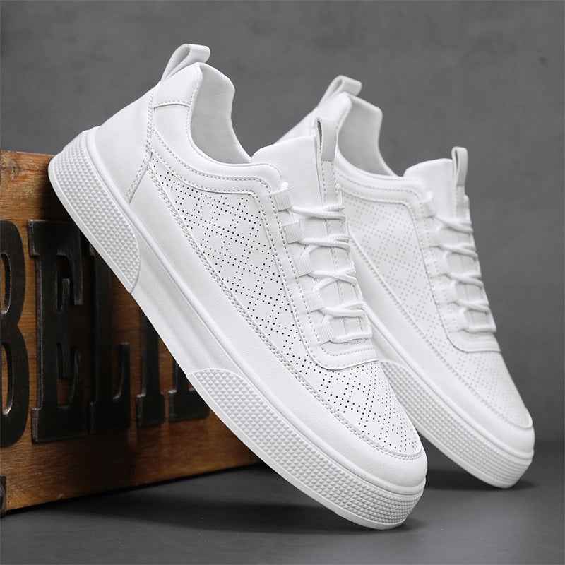 Lightweight Breathable Sneakers-footwear > sneakers-Laventaire-White-39-Laventaire