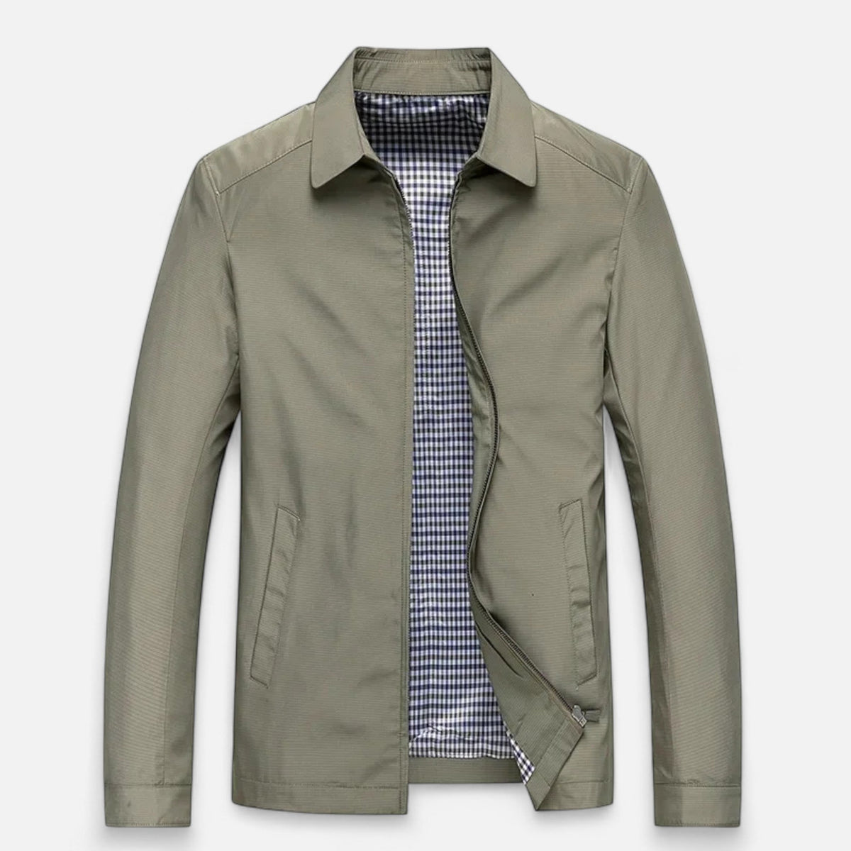 Lightweight Casual Jacket-jackets > casual jackets-Laventaire-Laventaire