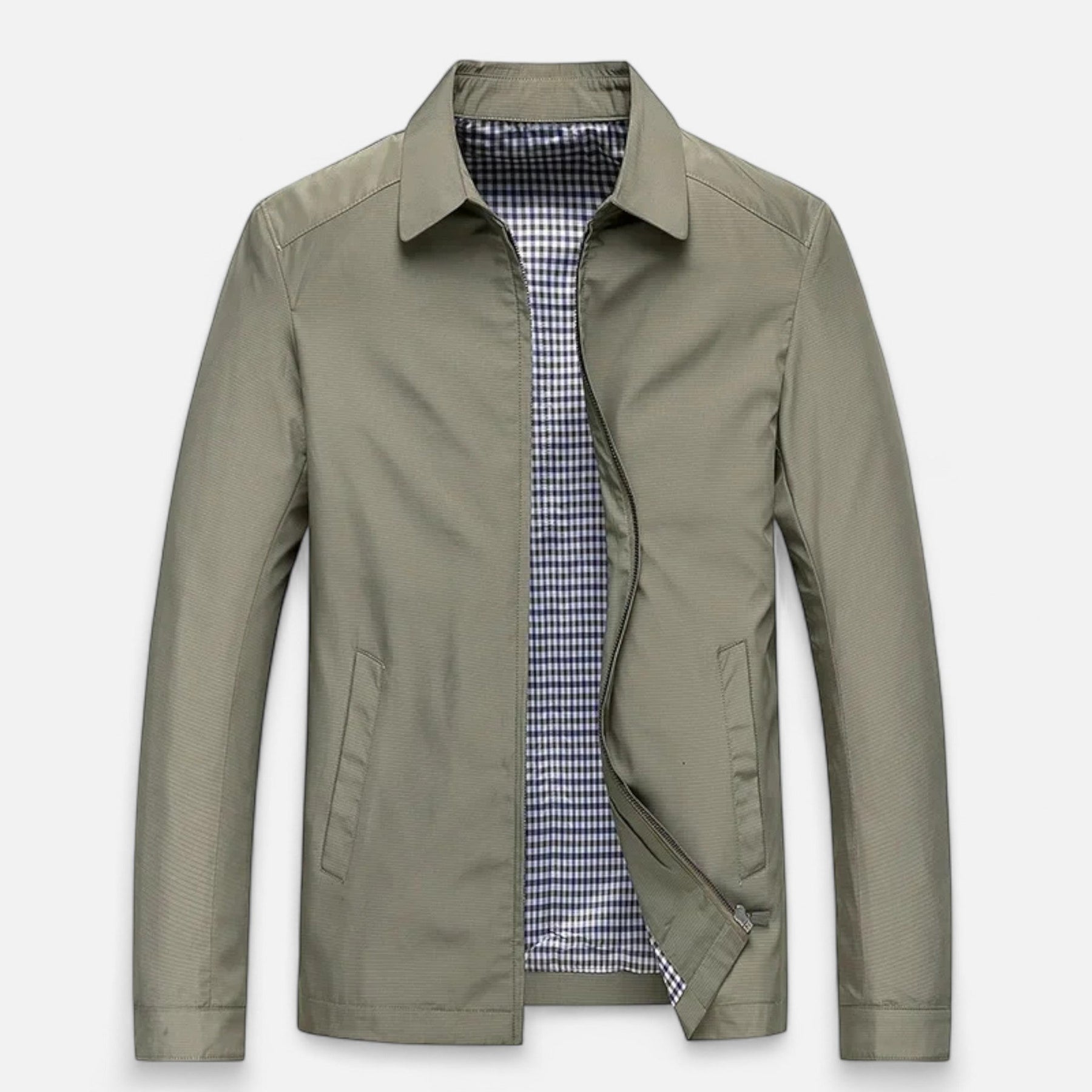 Lightweight Casual Jacket-jackets > casual jackets-Laventaire-Laventaire