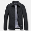 Lightweight Casual Jacket-jackets > casual jackets-Laventaire-Black-S-Laventaire