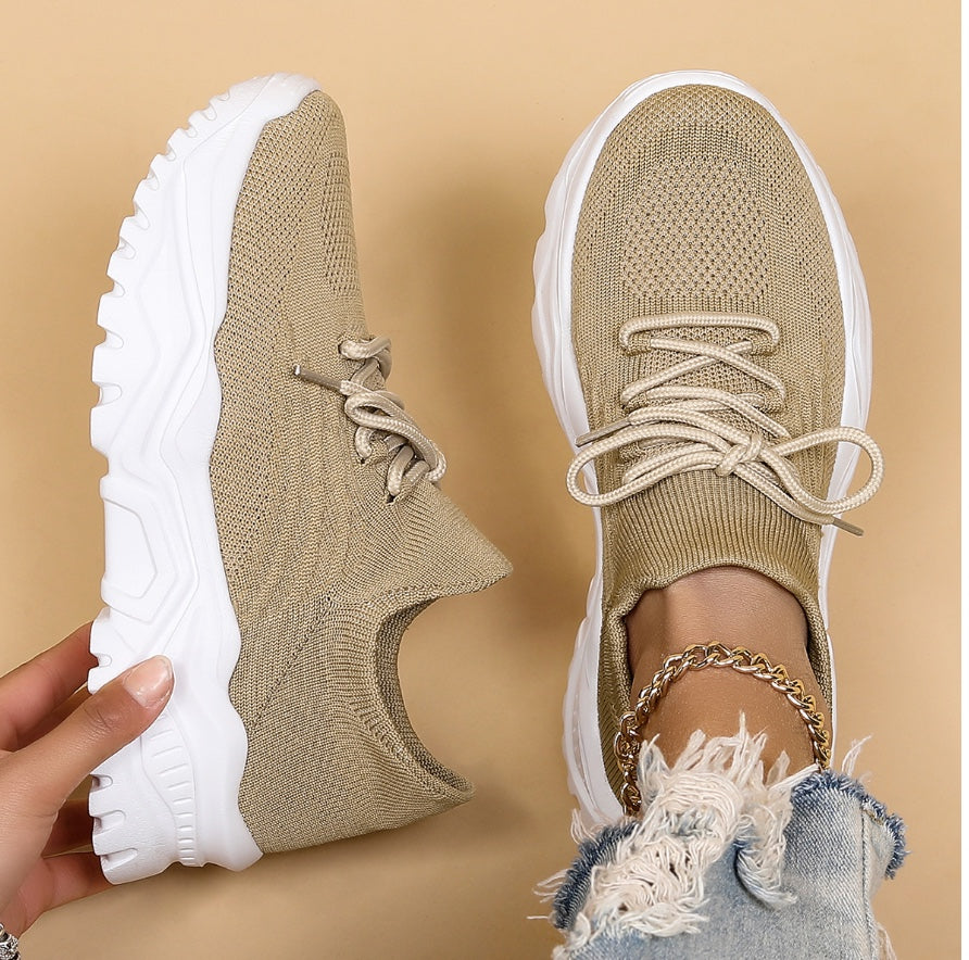 Lightweight Casual Sneakers-footwear > sneakers-Laventaire-Laventaire