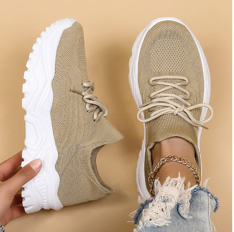 Lightweight Casual Sneakers-footwear > sneakers-Laventaire-Laventaire