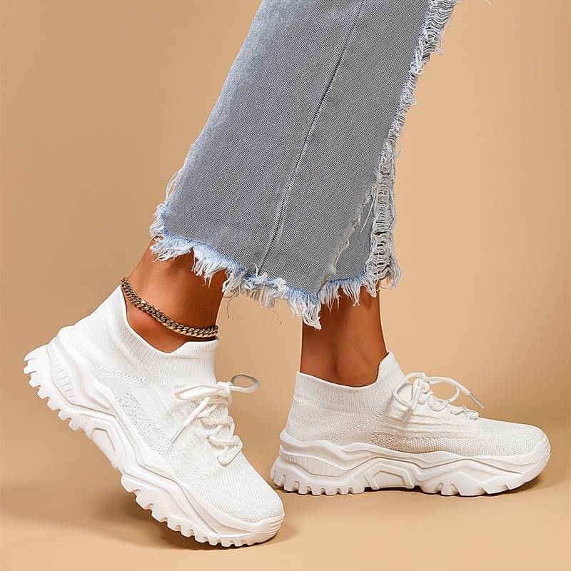 Lightweight Casual Sneakers-footwear > sneakers-Laventaire-Laventaire