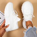 Lightweight Casual Sneakers-footwear > sneakers-Laventaire-White-35-Laventaire