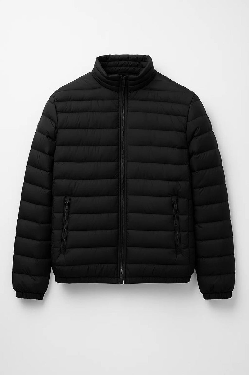 Lightweight Quilted Jacket-outerwear > jackets > quilted jacket-Laventaire-Laventaire