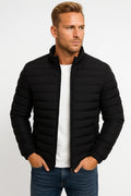Lightweight Quilted Jacket-outerwear > jackets > quilted jacket-Laventaire-Laventaire