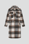 Long Buttoned Coat-coats > long coat-Laventaire-Laventaire