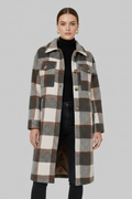 Long Buttoned Coat-coats > long coat-Laventaire-Laventaire