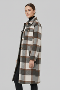 Long Buttoned Coat-coats > long coat-Laventaire-Laventaire