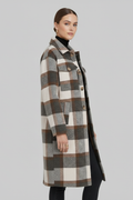 Long Buttoned Coat-coats > long coat-Laventaire-Laventaire