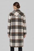 Long Buttoned Coat-coats > long coat-Laventaire-Laventaire