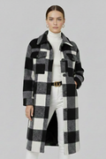 Long Buttoned Coat-coats > long coat-Laventaire-Black-S-Laventaire