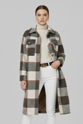 Long Buttoned Coat-coats > long coat-Laventaire-White-S-Laventaire