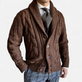 Long Sleeve Cardigan Sweater-sweaters > cardigans-Laventaire-Laventaire