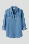 Long Sleeve Casual Shirt-shirts > long sleeve shirts > casual shirts-Laventaire-Laventaire