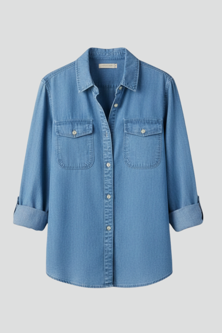Long Sleeve Casual Shirt-shirts > long sleeve shirts > casual shirts-Laventaire-Laventaire