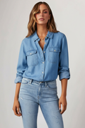 Long Sleeve Casual Shirt-shirts > long sleeve shirts > casual shirts-Laventaire-Laventaire