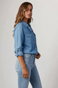 Long Sleeve Casual Shirt-shirts > long sleeve shirts > casual shirts-Laventaire-Laventaire