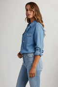 Long Sleeve Casual Shirt-shirts > long sleeve shirts > casual shirts-Laventaire-Laventaire