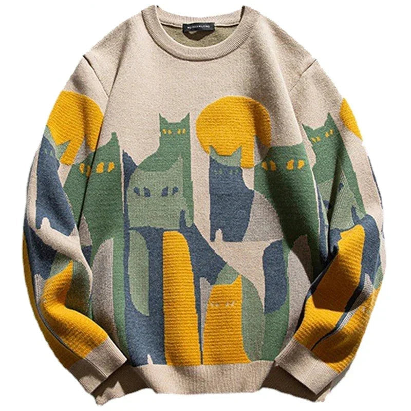 Long Sleeve Everyday Sweater-sweaters > long sleeve sweater-Laventaire-Laventaire