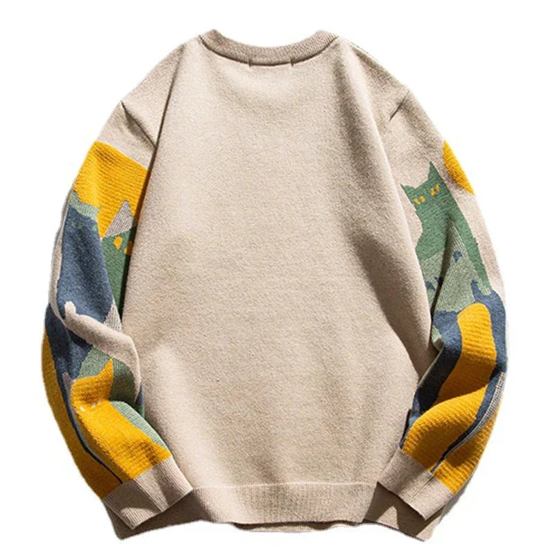 Long Sleeve Everyday Sweater-sweaters > long sleeve sweater-Laventaire-Laventaire