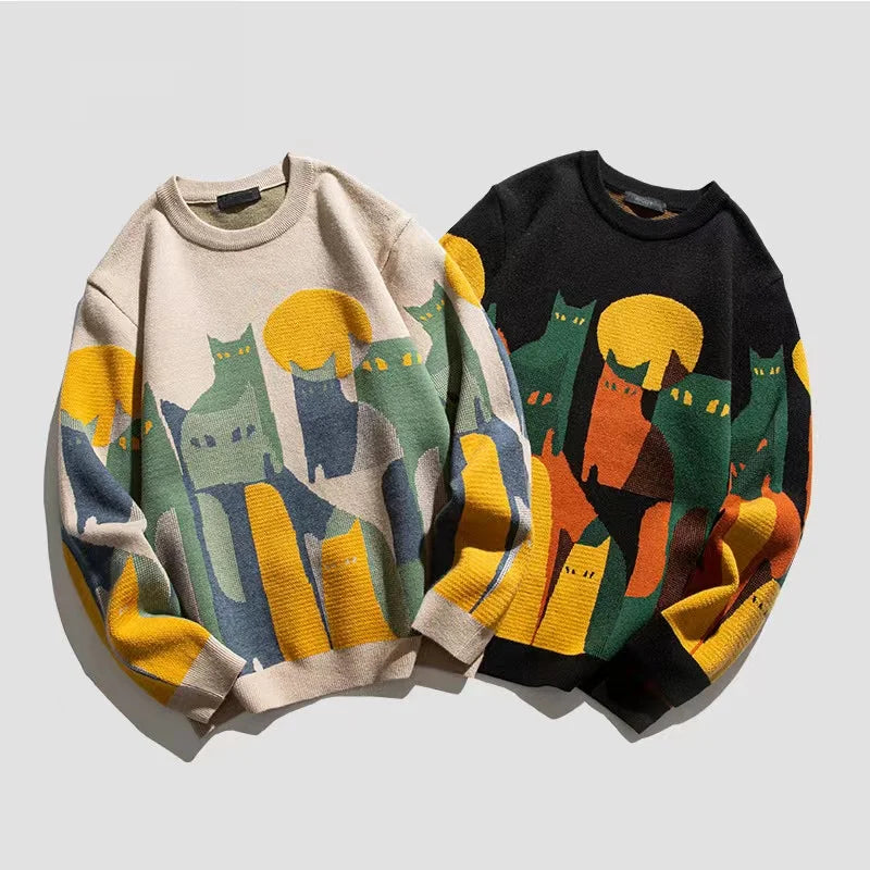 Long Sleeve Everyday Sweater-sweaters > long sleeve sweater-Laventaire-Laventaire
