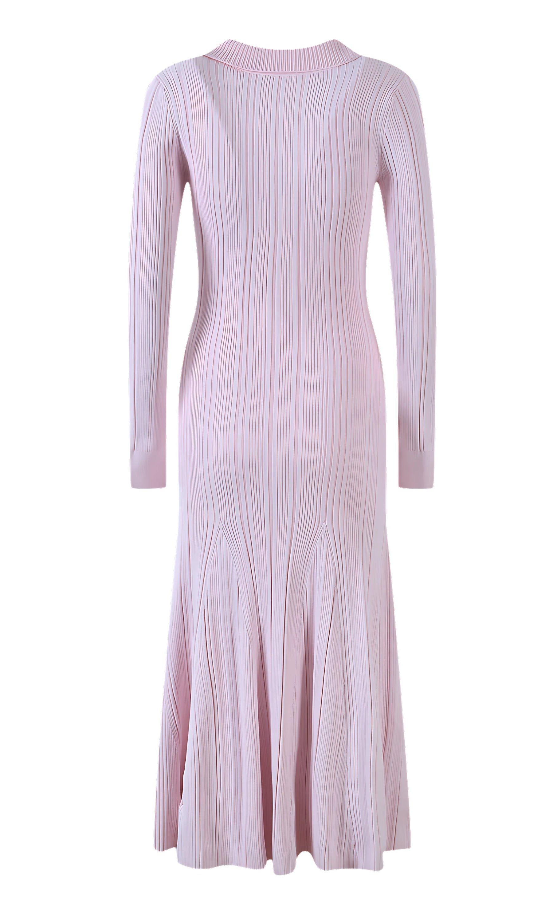 Long Sleeve Midi Dress-dresses > midi dress-Laventaire-Laventaire