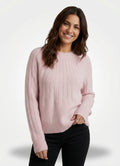 Long Sleeve Relaxed Fit Sweater-sweaters > relaxed fit sweater-Laventaire-Laventaire