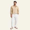 Long Sleeve Shirt Pants Set-sets > shirt pants set-Laventaire-Laventaire
