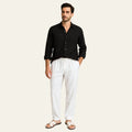 Long Sleeve Shirt Pants Set-sets > shirt pants set-Laventaire-Laventaire