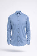 Long Sleeve Slim Fit Shirt-shirts > long sleeve shirts > slim fit shirts-Laventaire-Laventaire