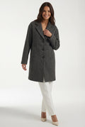 Long Sleeve Trench Coat-outerwear > trench coat-Laventaire-Laventaire