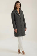 Long Sleeve Trench Coat-outerwear > trench coat-Laventaire-Laventaire