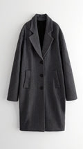 Long Sleeve Trench Coat-outerwear > trench coat-Laventaire-Laventaire