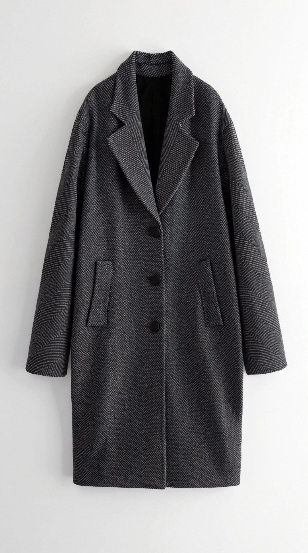 Long Sleeve Trench Coat-outerwear > trench coat-Laventaire-Laventaire