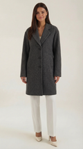 Long Sleeve Trench Coat-outerwear > trench coat-Laventaire-Laventaire